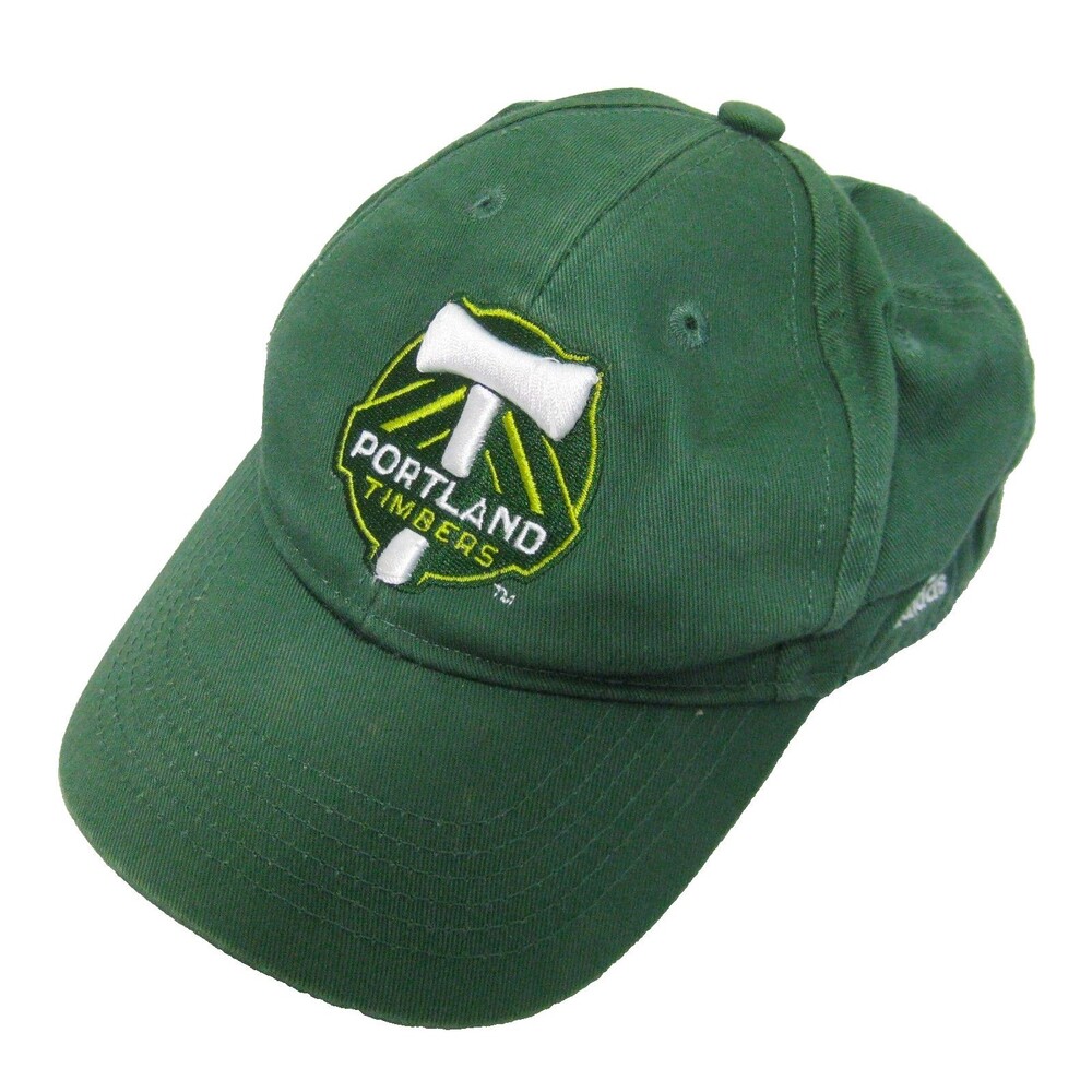 Portland Timbers Adidas Green Baseball Cap Hat Boys Toddler Size MLS Soccer